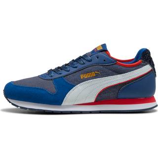 PUMA St Miler Retro Run Sneakers Unisex, Shoes, Navy/White/Clyde Royal, 44.5 - Clyde Royal - 44.5