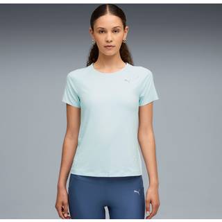 PUMA RUN CLOUDSPUN Tee Women, Clothing, Sea Glass, L - Sea Glass - L