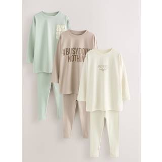Next Leggings pyjamas 3 pakke (3-16år)