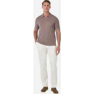 BOGGI MILANO Herren Polo-Shirt braun