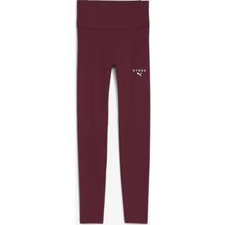 PUMA x HYROX SHAPELUXE 7/8 Length Tights Women, Women, Ruby Shimmer, XL - Ruby Shimmer - XL
