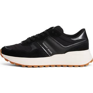 Suede Mixed Texture Cleat Trainers