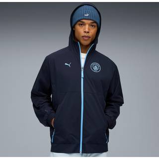 PUMA Manchester City FC Tech Jacket, Navy - L