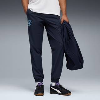 PUMA Manchester City FC Tech Track Pants, Navy