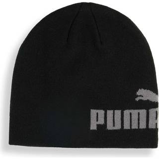 PUMA Essentials Mid Crown Cuffless Beanie, Accessories, Black, OSFA