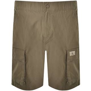 Calvin Klein Jeans Cargo Shorts Khaki