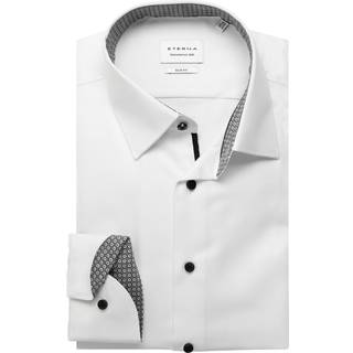 SLIM FIT Shirt in white structured