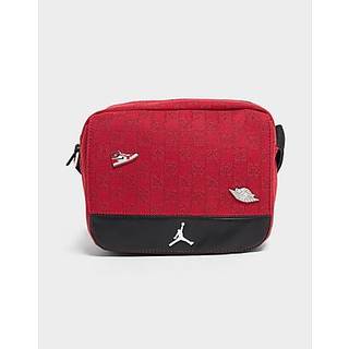 Jordan Monogram Mini Messenger Bag, Rød - One Size