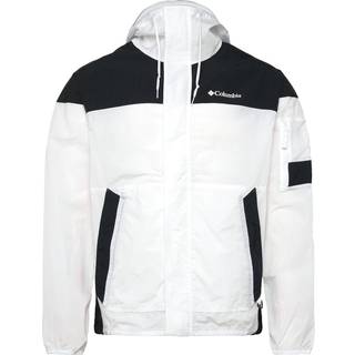 Columbia Windbreaker Jacket White