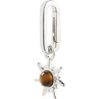 Pilgrim CHARM stjernesol vedhæng, sølvbelagt