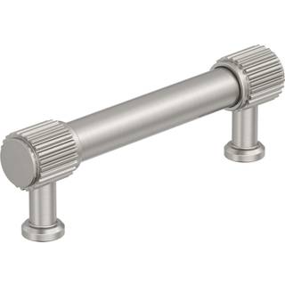 Amerock Farewind 3-3/4 tommer (96 mm) Center-to-Center satin nikkel kabinet Pull BP37803G10