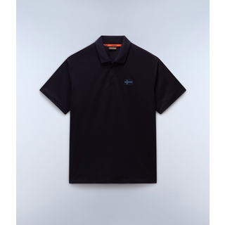 Napapijri E-Sorano S/S Polo-shirt Herrer størrelse M farve sort