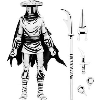 Teenage Mutant Ninja Turtles Action Figure Elite Foot Ninja Guard Black & White 18 cm