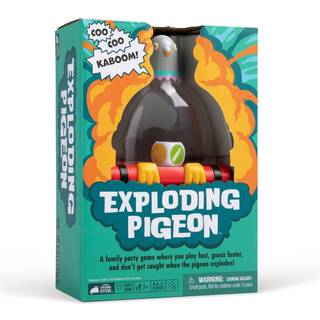 Exploding Pigeon Selskabsspil.