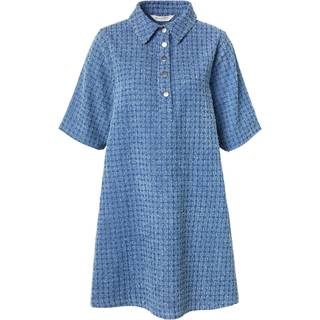 Moss Copenhagen - Mschibo 2/4 Dress 19576 - Mid Blue Wash