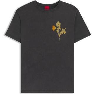 T-shirt i bomuldsjersey med logografik