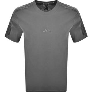 adidas Sportswear Logo T Shirt Dark Grey