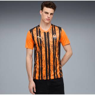 PUMA FC Shakhtar Donetsk 25/26 Home Jersey Men, Sport, Rickie Orange/Black, M - Black - M