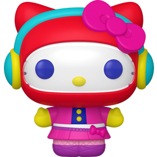*heo Exclusive Edition* Hello Kitty POP! Animation Vinyl Figures Hello Kitty (Arcade Outfit) 9 cm