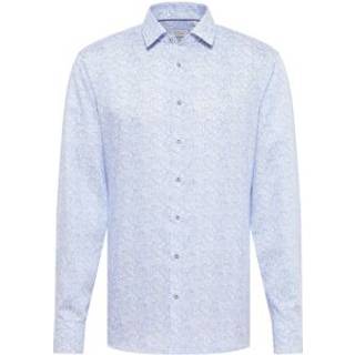 SLIM FIT Shirt in light blue printed