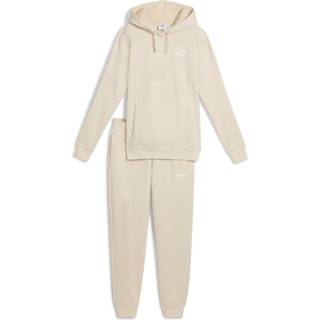 PUMA Hooded Sweat Suit Women, Clothing, Alpine Snow, S