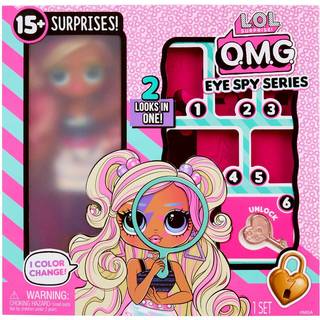 L.O.L. Surprise OMG Eye Spy dukke - Rockstjerne - på ungarsk
