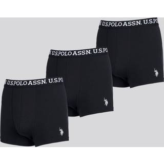U. S. Polo Assn U. S. Polo Assn. Boksershorts til mænd 3 Pakke