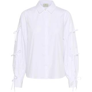 Kaffe Kasara Shirt Bluser 10510214 Optical White (34)
