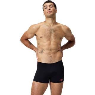 Speedo Tech Panel Aquashort Badebukser Herrer størrelse 6 farve sort