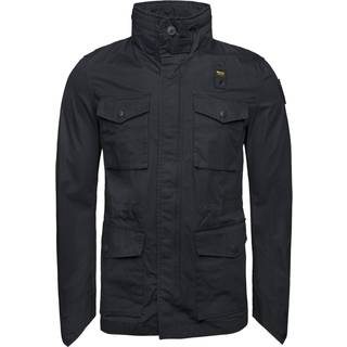 Blauer. USA Herren Jacke blau unifarben