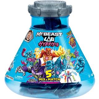 Mr. Beast Lab Hybrids Figure 5-Pack Hyper Fusion Lab 3 cm