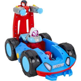 Spidey And His Amazing Friends Flip & Reveal Bilsæt