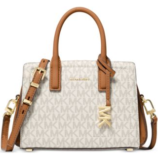 MK Laila Extra-Small Signature Logo Crossbody Bag - Natural - Michael Kors - ONE SIZE