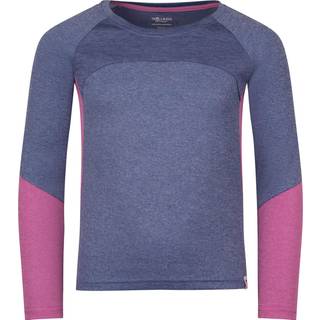 Trollkids Girl's Seiland Longsleeve Funktionsshirt Børn størrelse 176 farve blå