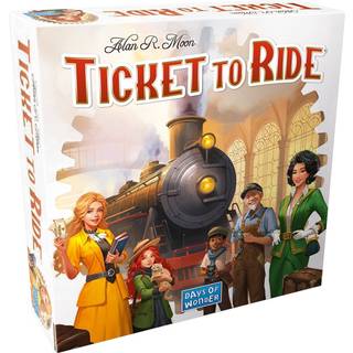 Ticket to Ride 2025 Refresh (ENG) - Klar til levering - Prismatch