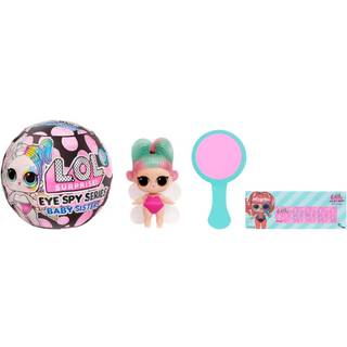L.O.L. Surprise Eye Spy Baby Sister dukke - flere varianter - assorteret (På lager i butik)