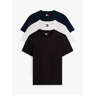 3-Pack Tommy Flag Extra Slim T-Shirts