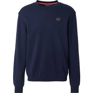 Napapijri Badge Sweatshirt Navy