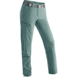 Maier Sports Women's Inara Slim Trekking bukser Damer størrelse 40 - Regular farve turkis