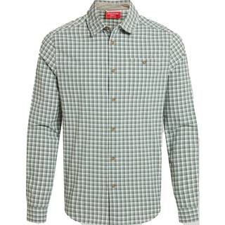 Craghoppers NosiLife Nuoro Check Long Sleeved Shirt Skjorte Herrer størrelse L farve grå