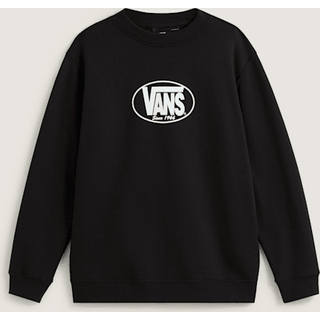 Vans - Kids Classic Sweatshirt (8-14 Years), Black, Size: L - Black - L