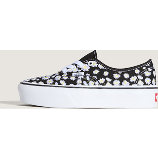 Vans - Authentic Platform Shoes, Man, Black, Size: 39 - Black - 39