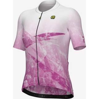 Alé Women's PR-E Quartz S/S Jersey Cykeljersey Damer størrelse S farve lilla