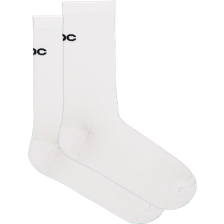 POC Cadence Road Long Socks Cykelsokker størrelse 40-42 - M farve hvid