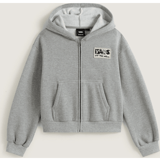 Vans - Kids Van-Archy Zip Hooide (8-14 Years), Grey, Size: M - Grey - M