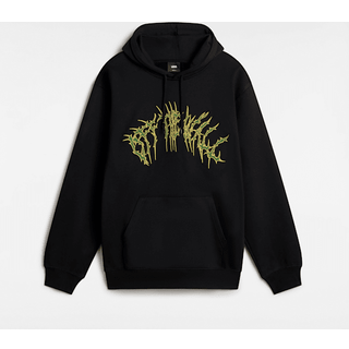 Vans - Metal Arch Pullover Hoodie, Man, Black, Size: M - Black - M