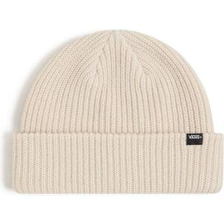 Vans - Core Basic Cuff Beanie, Man, Beige, Size: One size - Beige - One size