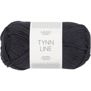 Tynd Line garn fra Sandnes Garn - Skifer