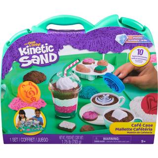Kinetic Sand cafésæt sandkasse (På lager i butik)