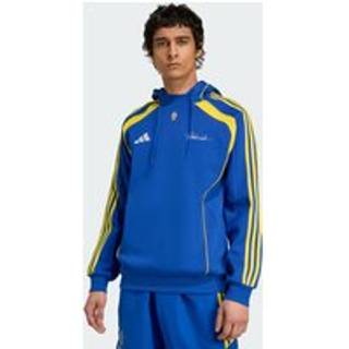 Juventus Vialli Pack Doubleknit hættetrøje - Royal Blue - 2XL